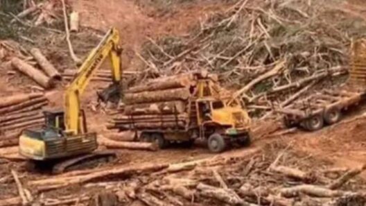 Foto: Perusakan Hutan