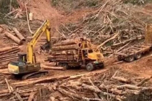 Foto: Perusakan Hutan