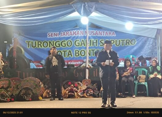 Sambutan Agus haris, S.H. Wakil Walikota Bontang