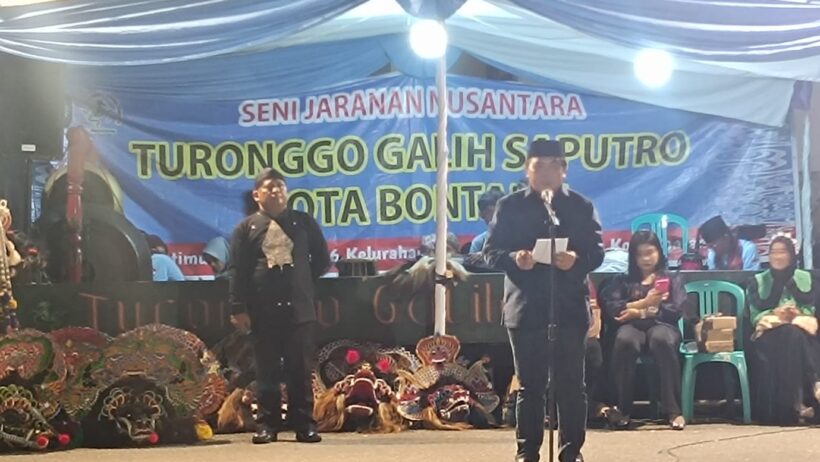 Sambutan Agus haris, S.H. Wakil Walikota Bontang