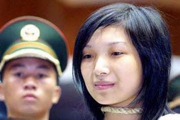 Foto terpidana mati kasus narkoba, Tao Jing.