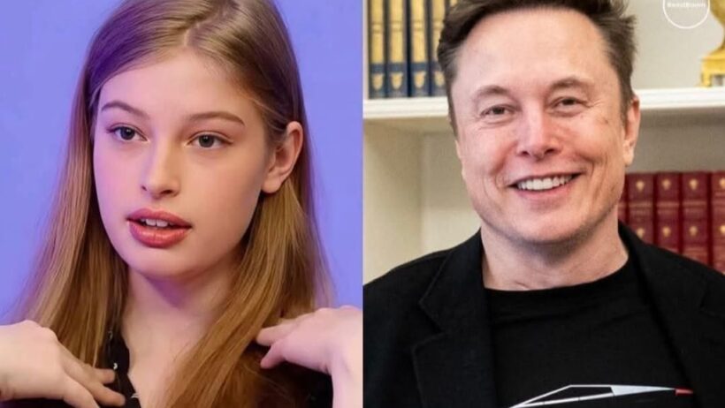 Vivian Jenna Wilson putri Elon Musk